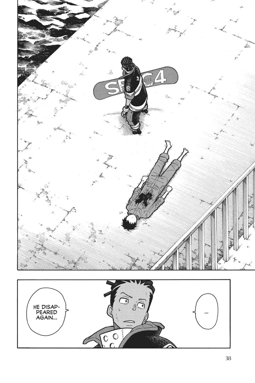 Enen no Shouboutai Chap 215 - Next Chap 216