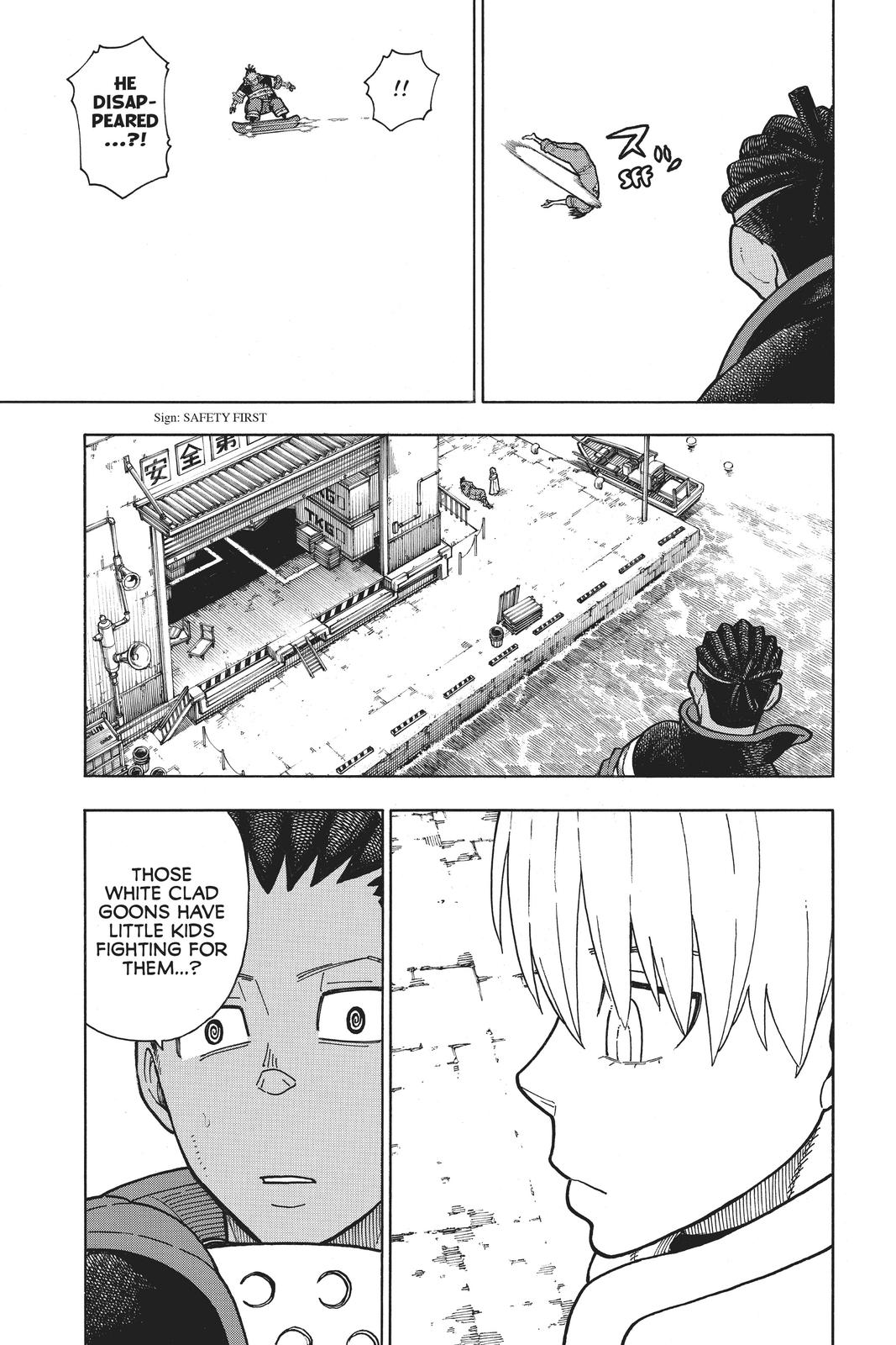 Enen no Shouboutai Chap 215 - Next Chap 216