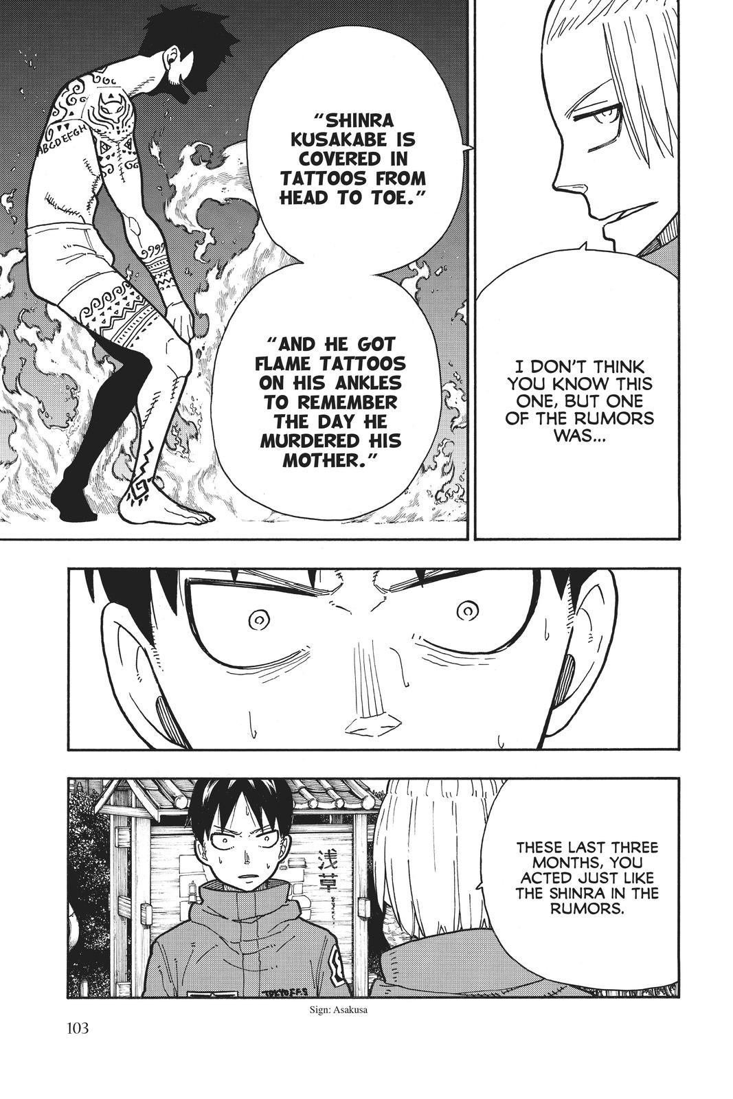 Enen no Shouboutai Chap 218 - Next Chap 219