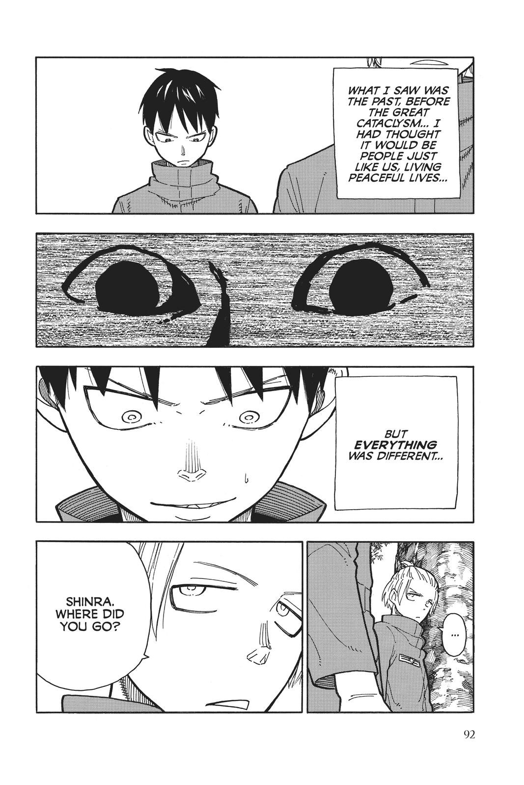 Enen no Shouboutai Chap 218 - Next Chap 219