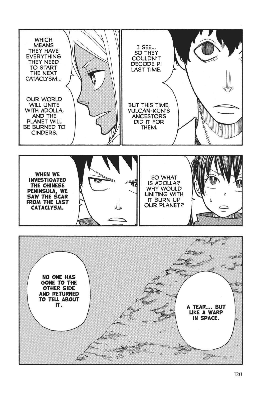 Enen no Shouboutai Chap 210 - Next Chap 211