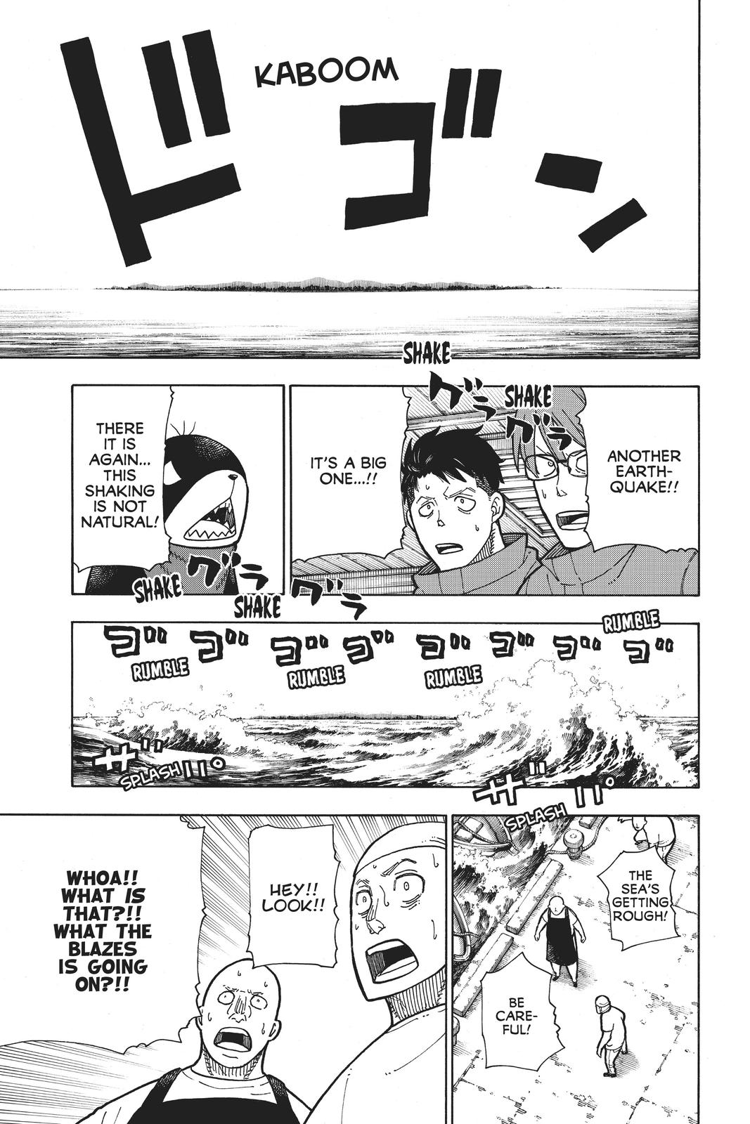Enen no Shouboutai Chap 210 - Next Chap 211
