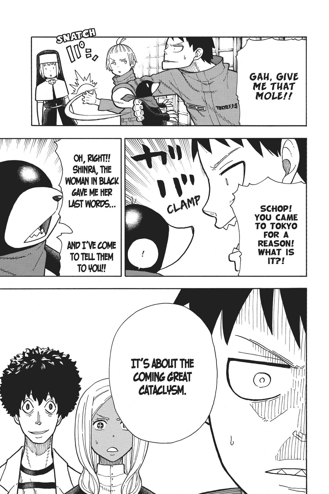 Enen no Shouboutai Chap 210 - Next Chap 211