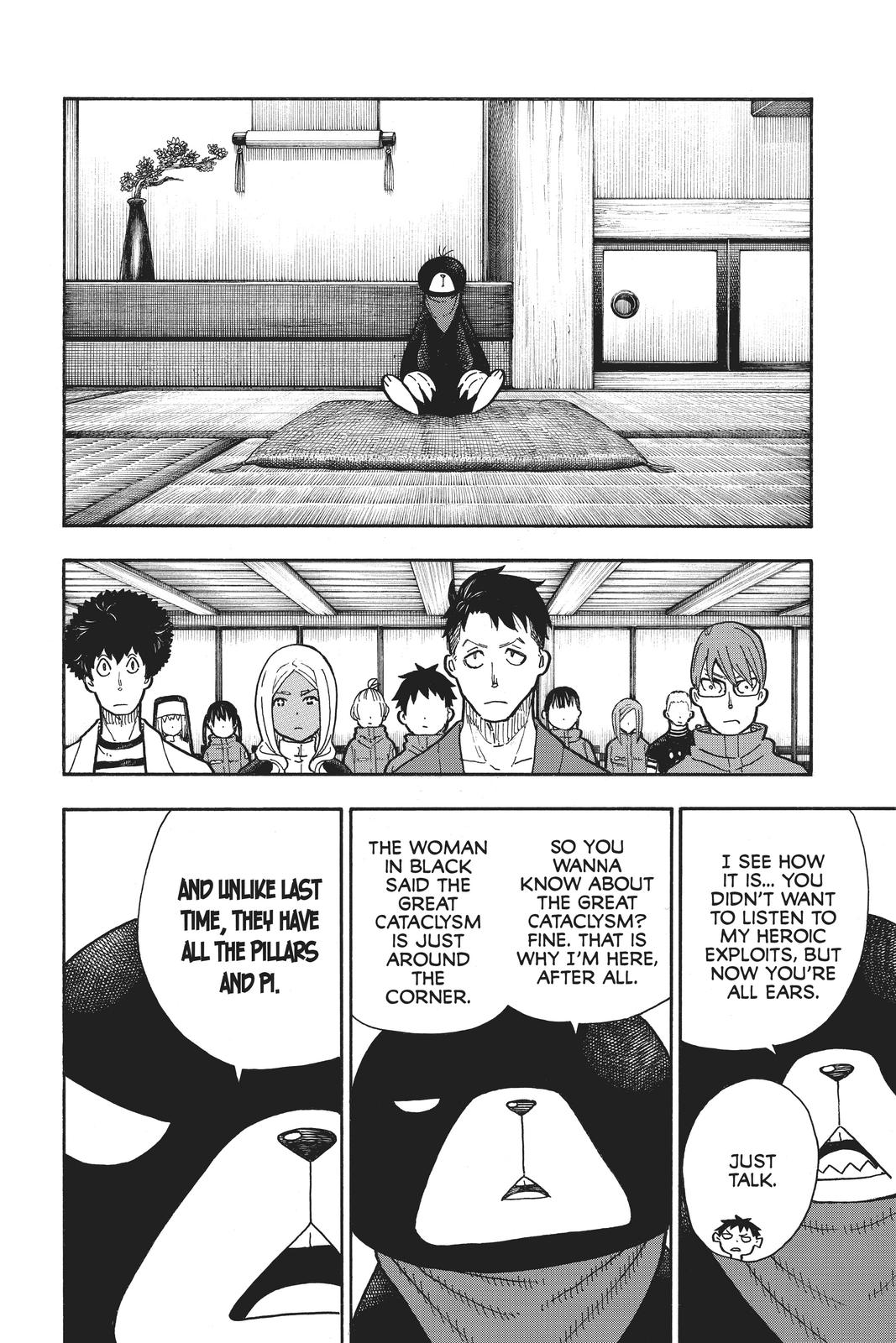 Enen no Shouboutai Chap 210 - Next Chap 211