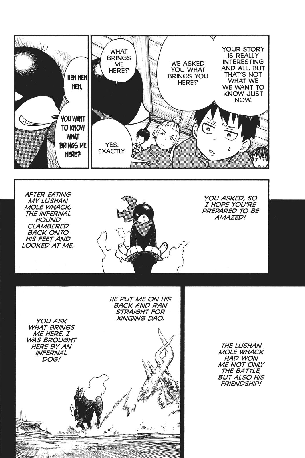 Enen no Shouboutai Chap 210 - Next Chap 211