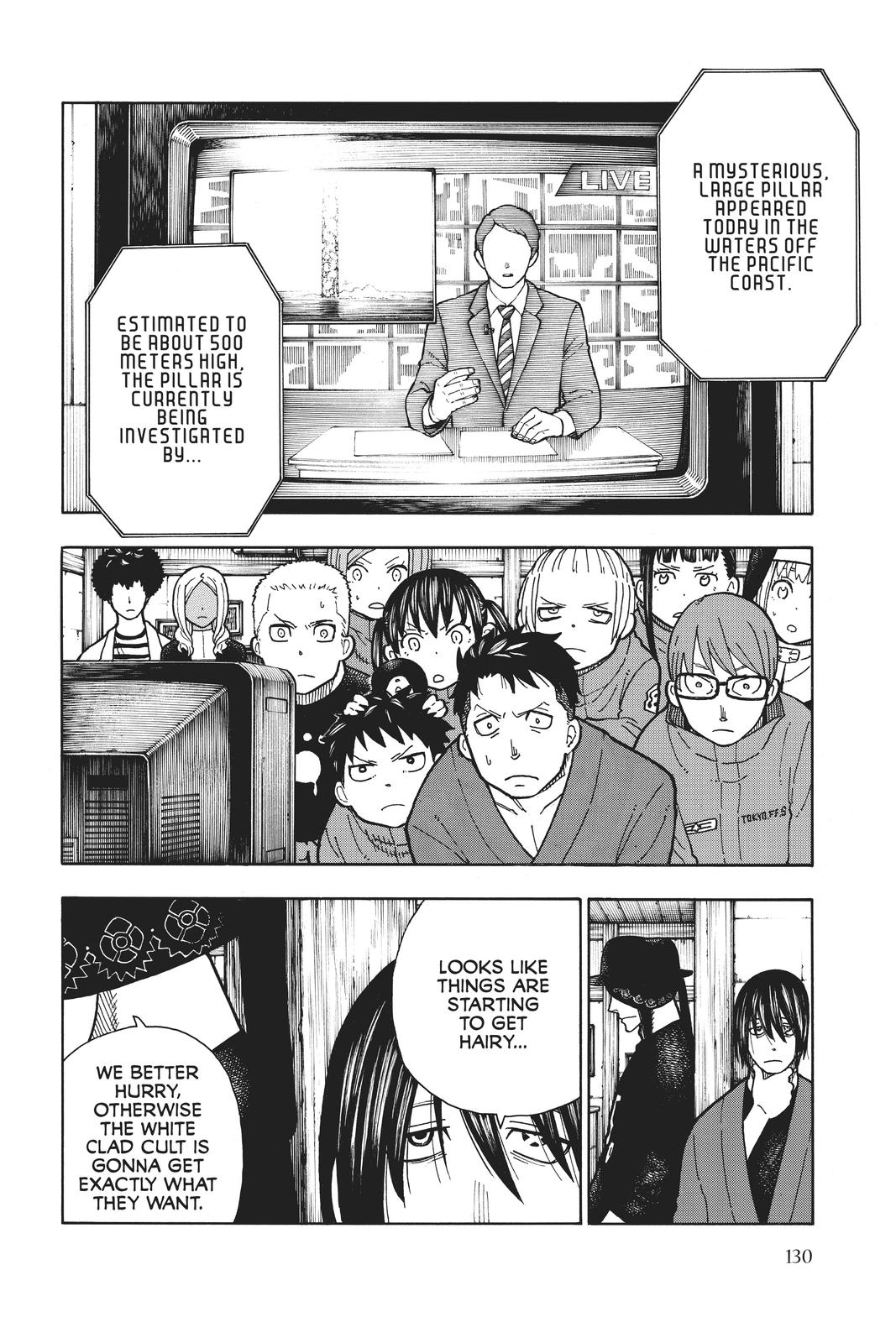 Enen no Shouboutai Chap 211 - Next Chap 212