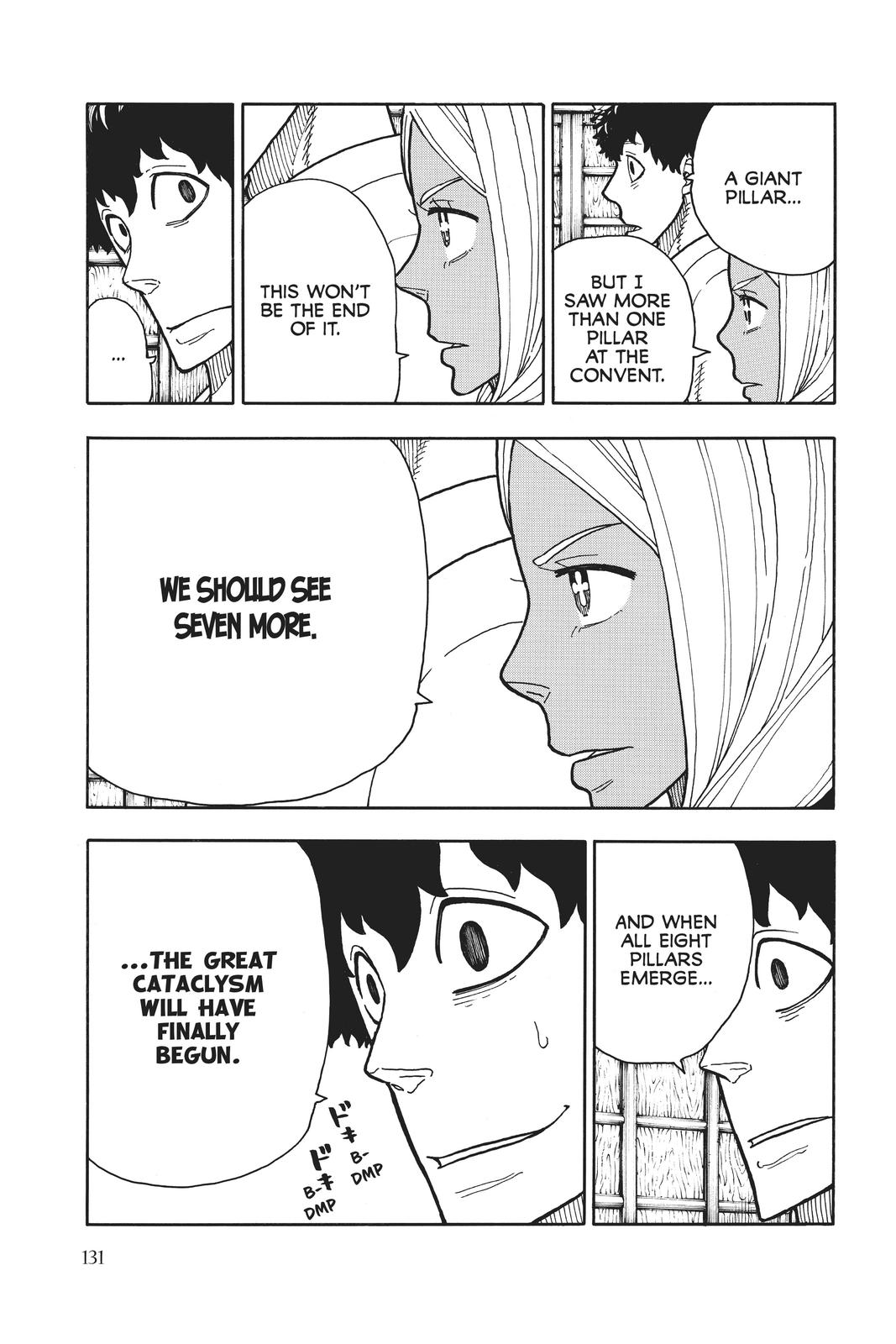 Enen no Shouboutai Chap 211 - Next Chap 212