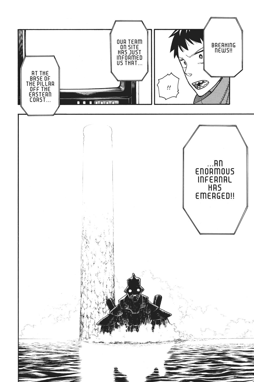 Enen no Shouboutai Chap 211 - Next Chap 212