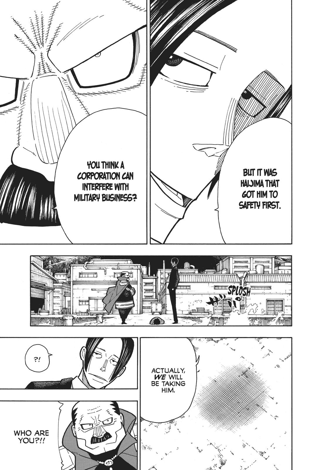 Enen no Shouboutai Chap 212 - Next Chap 213