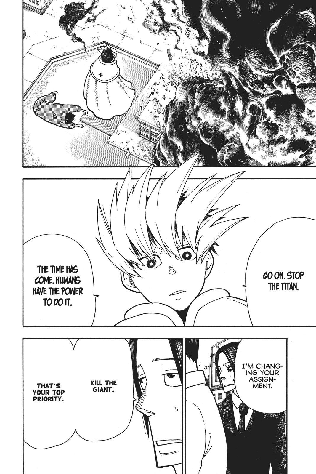 Enen no Shouboutai Chap 213 - Next Chap 214