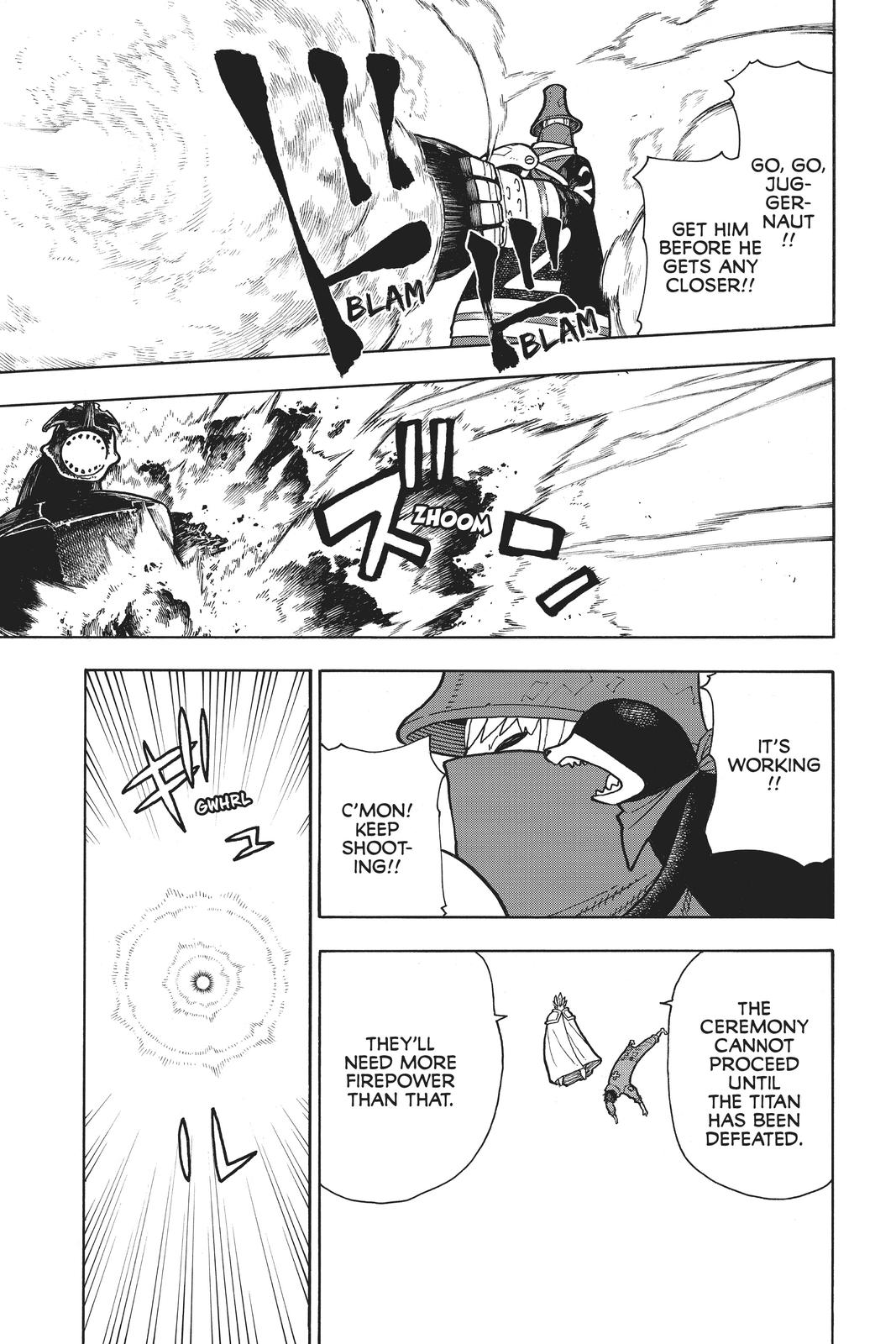 Enen no Shouboutai Chap 213 - Next Chap 214