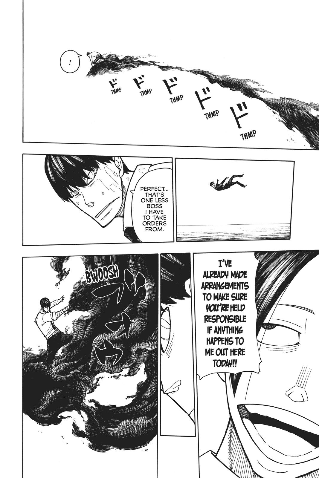 Enen no Shouboutai Chap 213 - Next Chap 214
