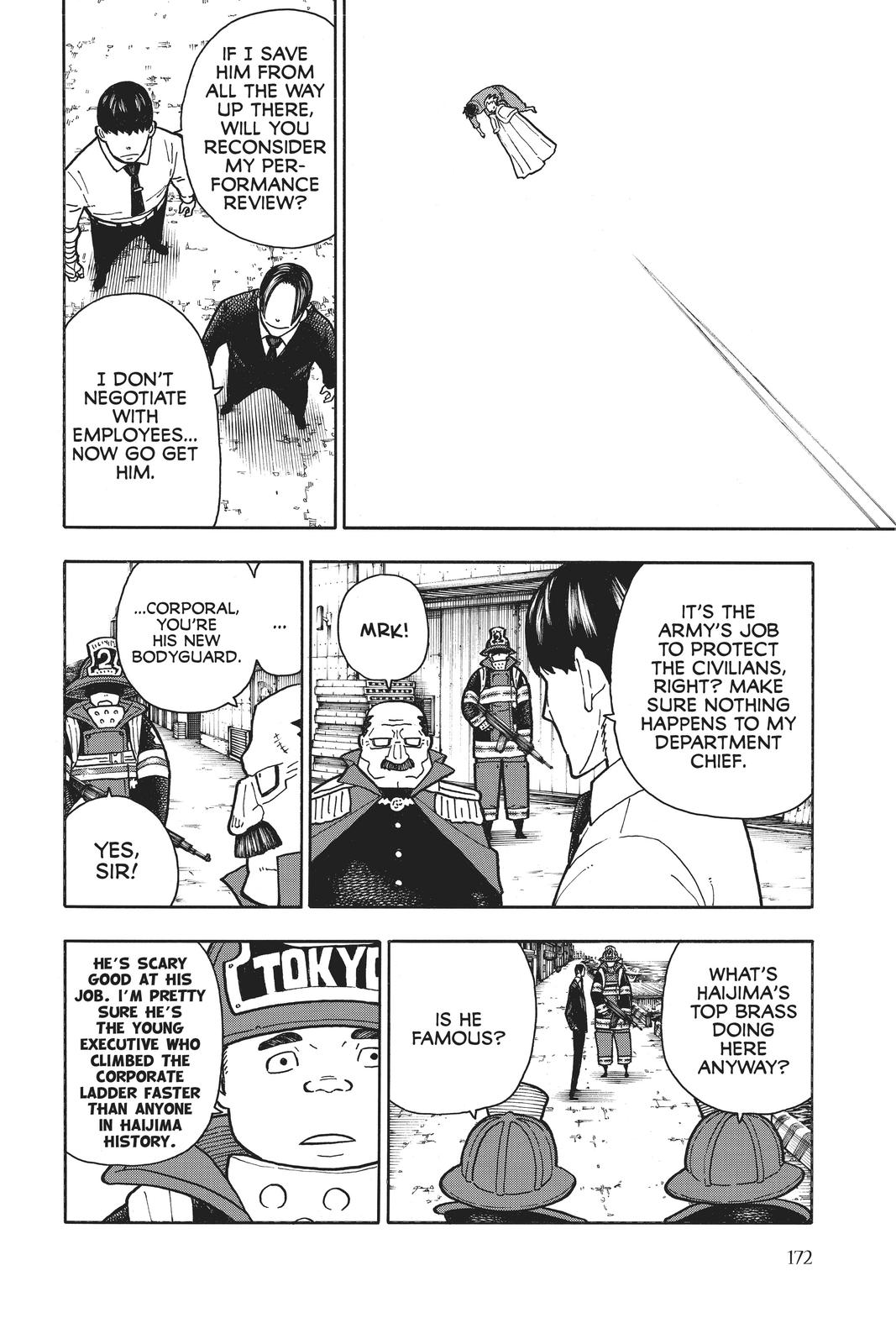 Enen no Shouboutai Chap 213 - Next Chap 214