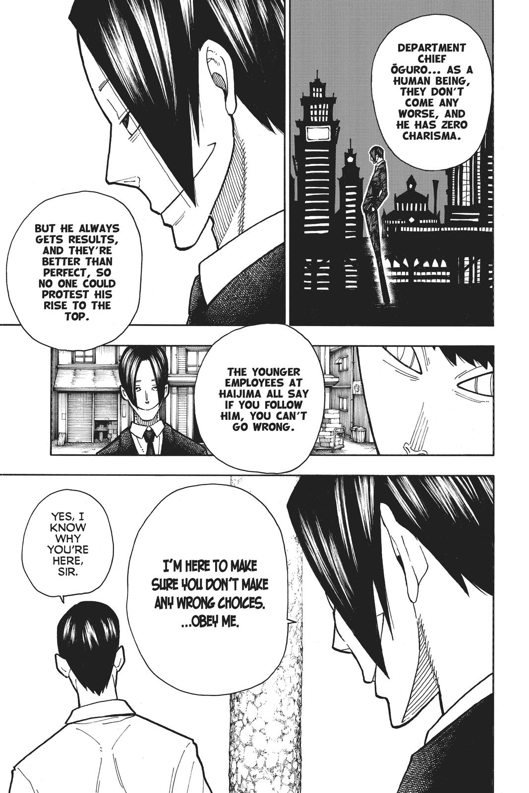 Enen no Shouboutai Chap 213 - Next Chap 214