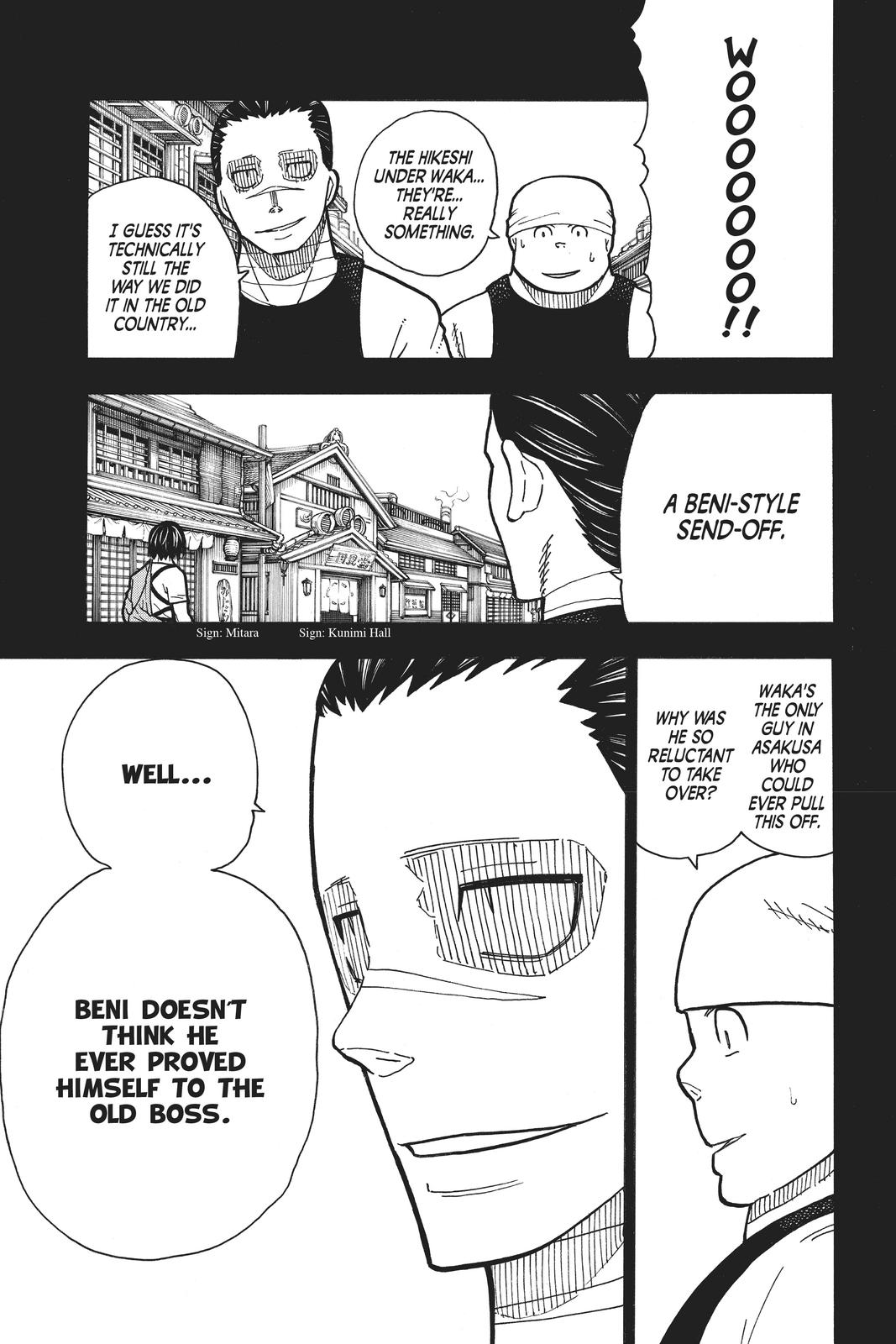 Enen no Shouboutai Chap 227 - Next Chap 228