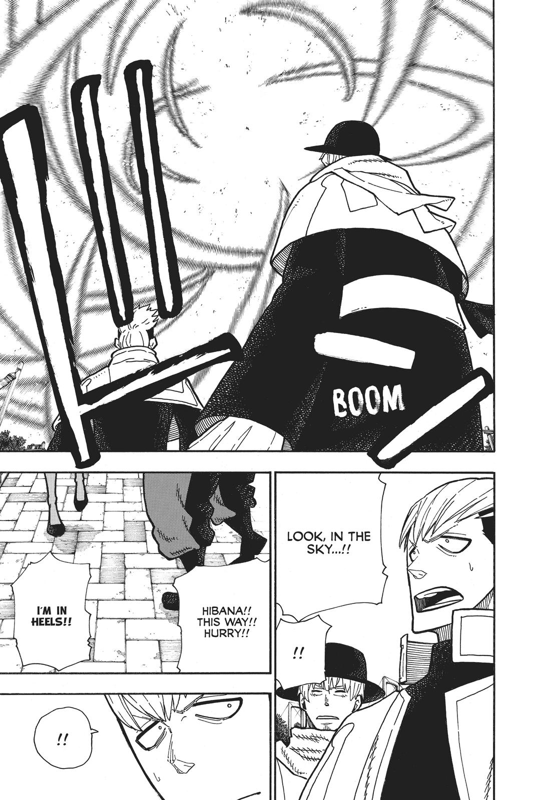 Enen no Shouboutai Chap 224 - Next Chap 225