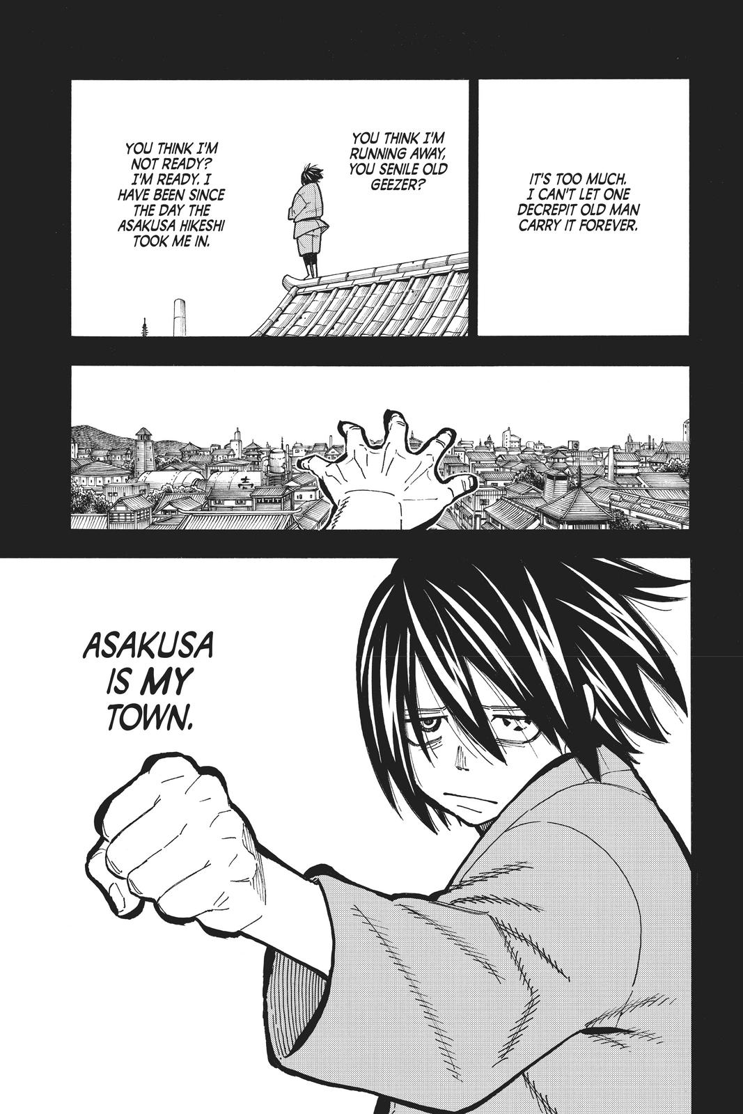 Enen no Shouboutai Chap 226 - Next Chap 227