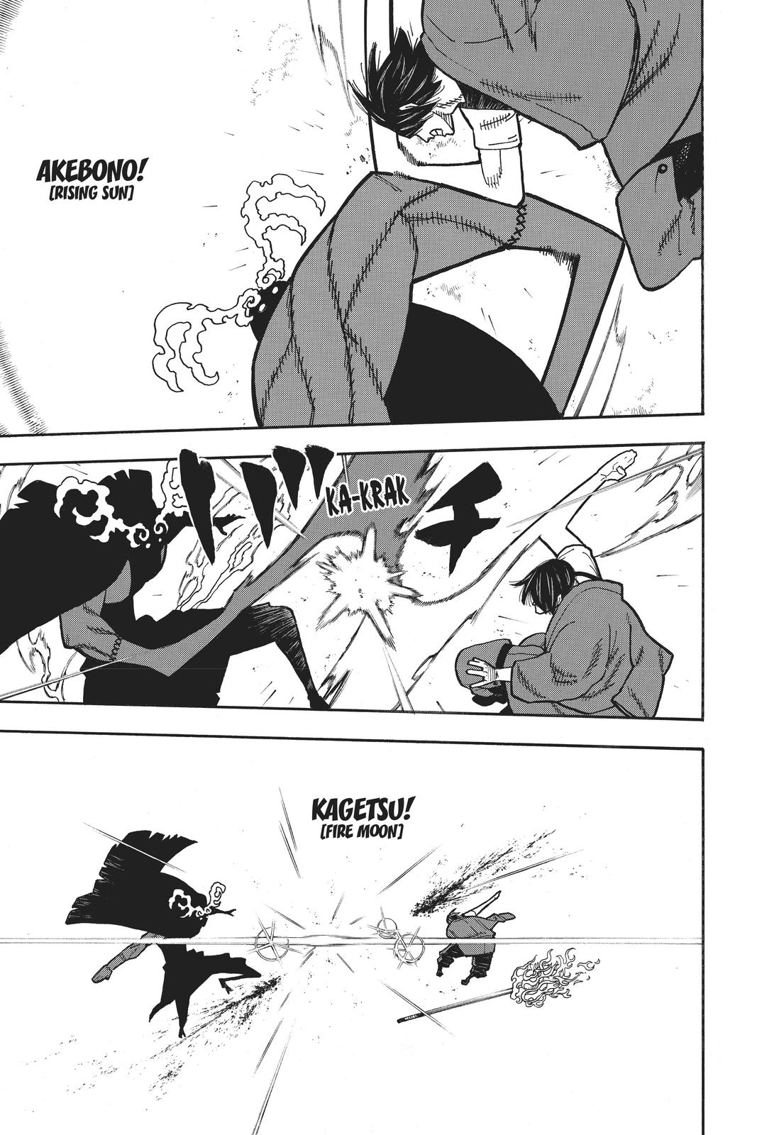 Enen no Shouboutai Chap 228 - Next Chap 229