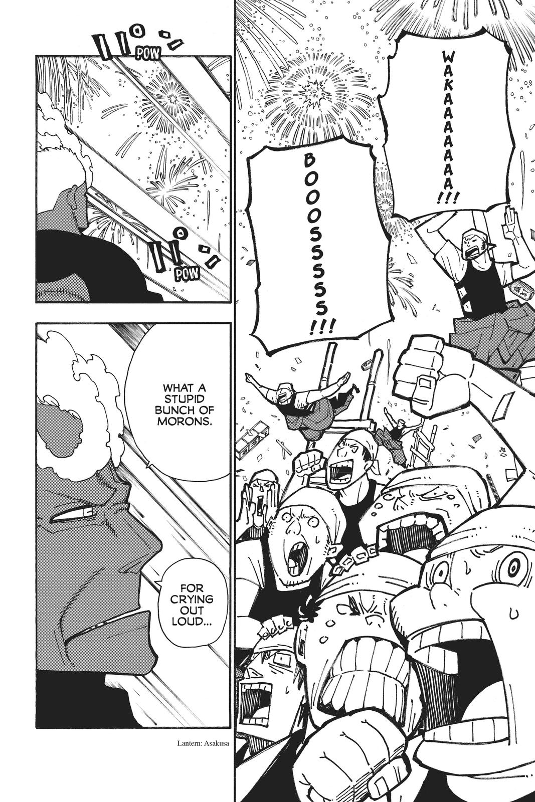 Enen no Shouboutai Chap 229 - Next Chap 230