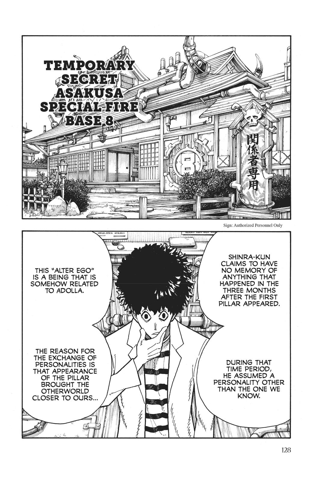 Enen no Shouboutai Chap 220 - Next Chap 221