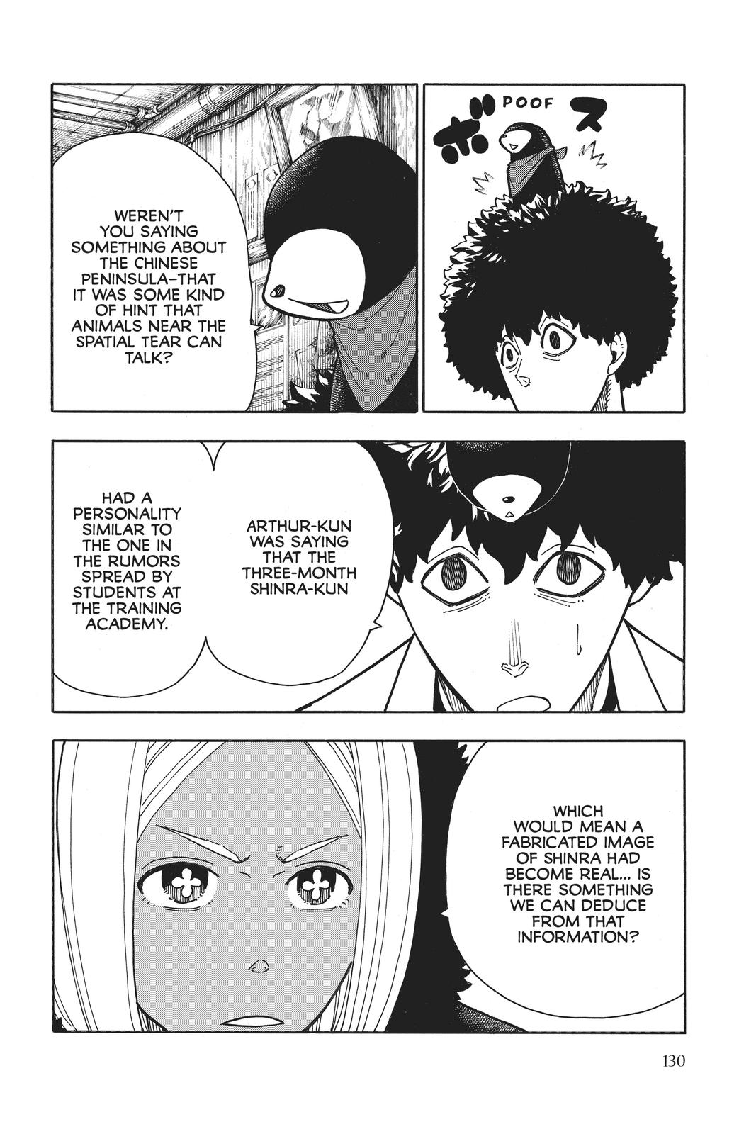 Enen no Shouboutai Chap 220 - Next Chap 221