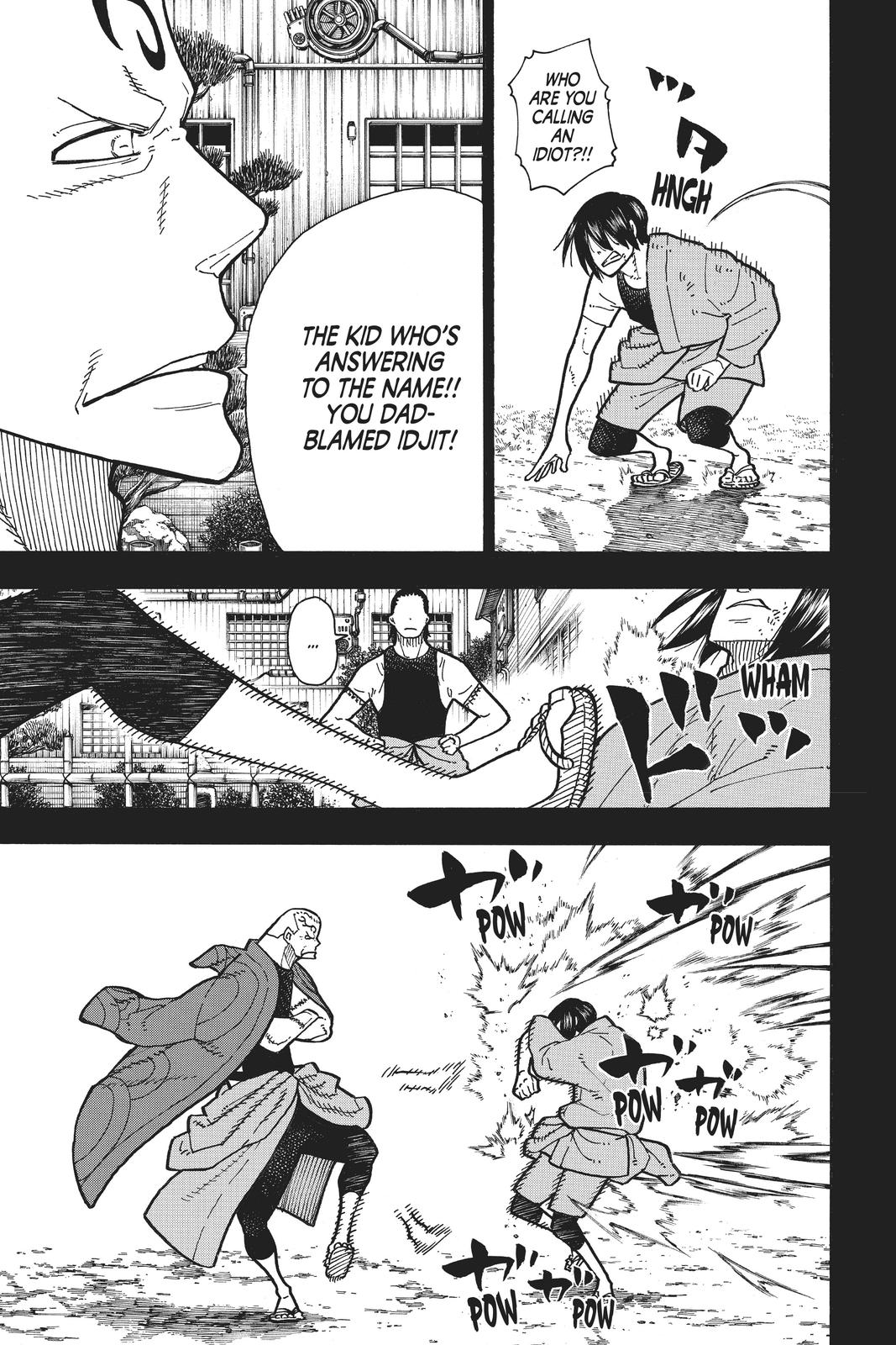 Enen no Shouboutai Chap 221 - Next Chap 222