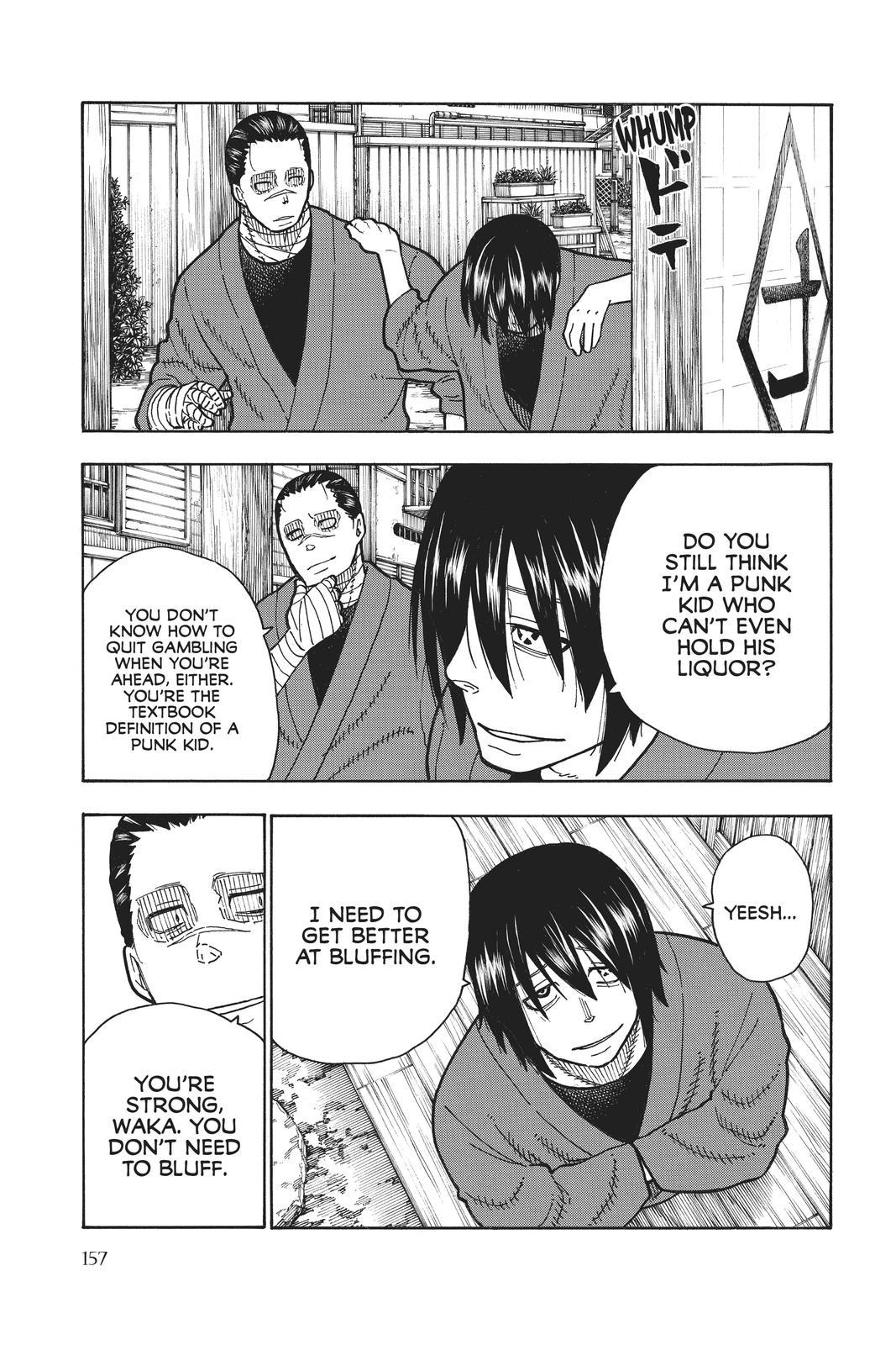 Enen no Shouboutai Chap 221 - Next Chap 222