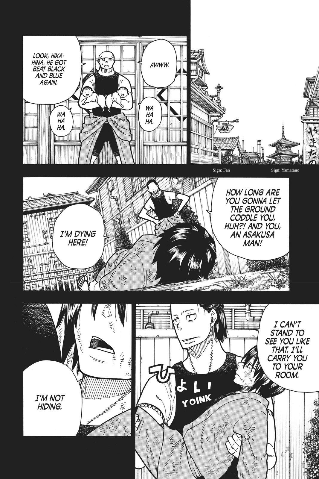 Enen no Shouboutai Chap 221 - Next Chap 222