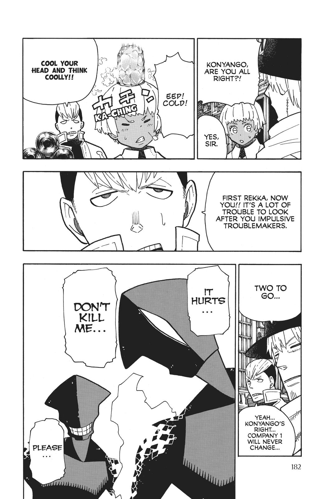 Enen no Shouboutai Chap 222 - Next Chap 223