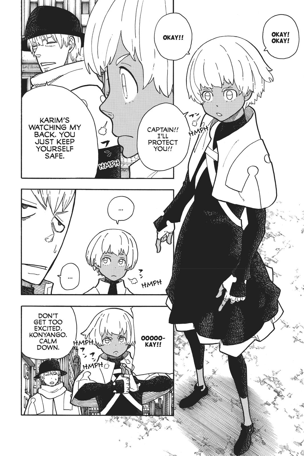 Enen no Shouboutai Chap 222 - Next Chap 223