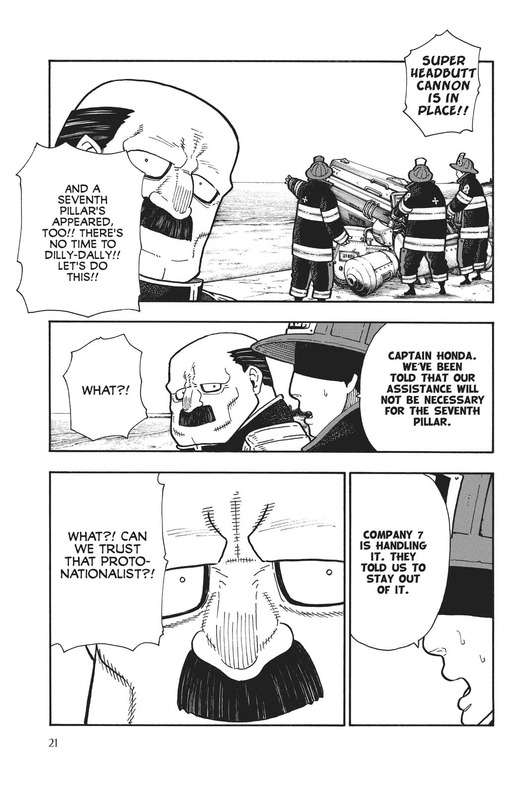 Enen no Shouboutai Chap 223 - Next Chap 224