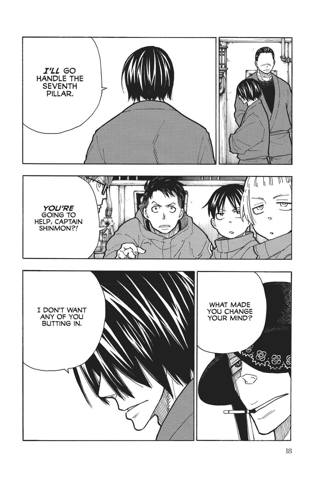 Enen no Shouboutai Chap 223 - Next Chap 224