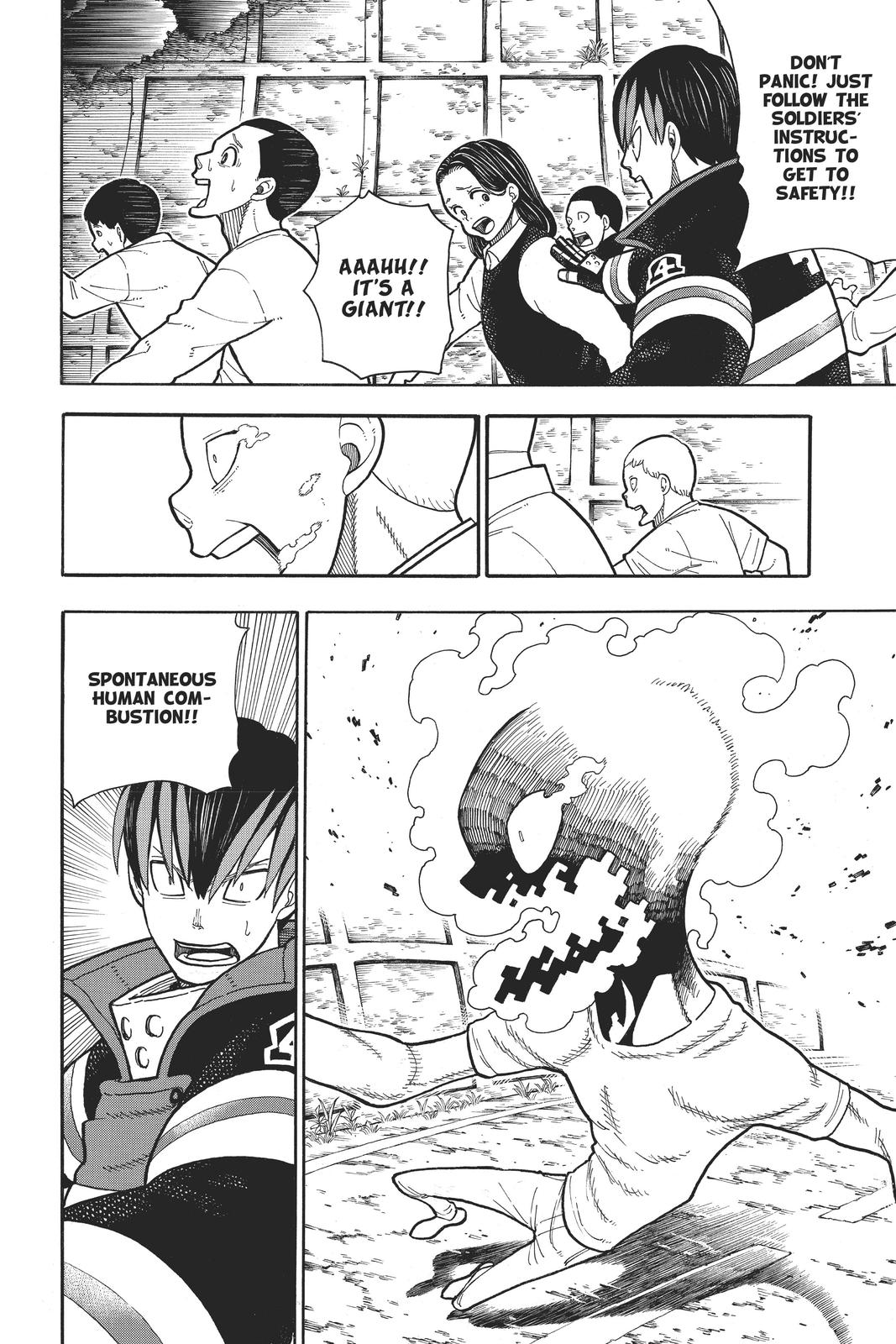 Enen no Shouboutai Chap 234 - Next Chap 235