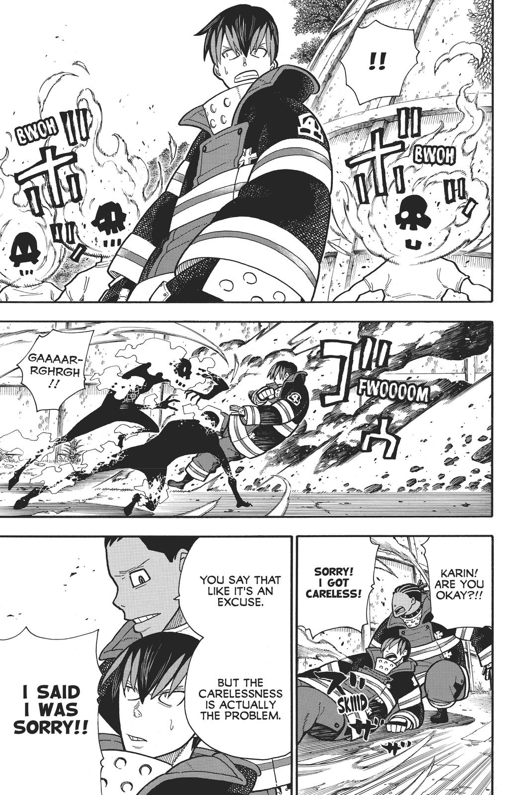 Enen no Shouboutai Chap 234 - Next Chap 235