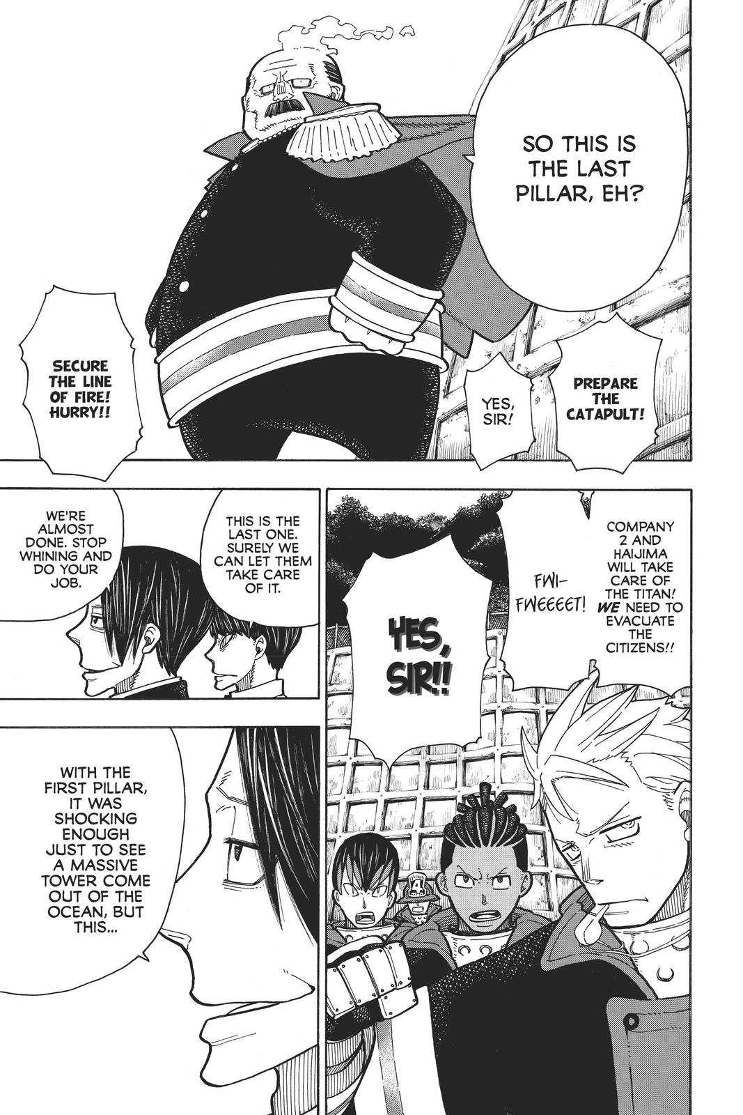 Enen no Shouboutai Chap 234 - Next Chap 235