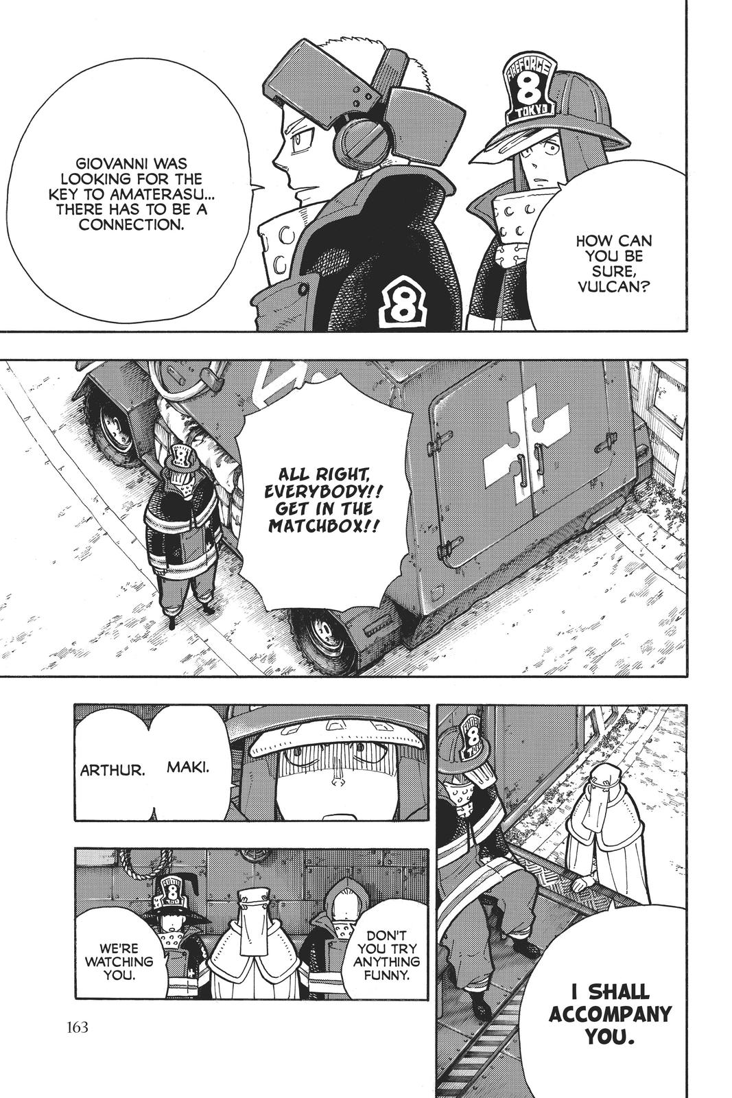 Enen no Shouboutai Chap 239 - Next Chap 240