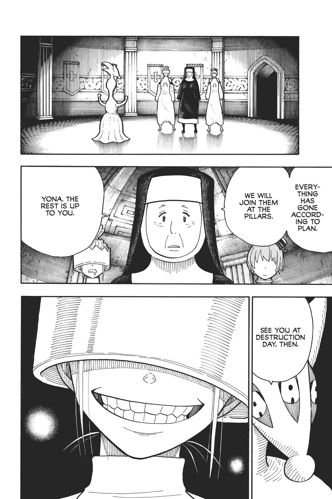 Enen no Shouboutai Chap 239 - Next Chap 240