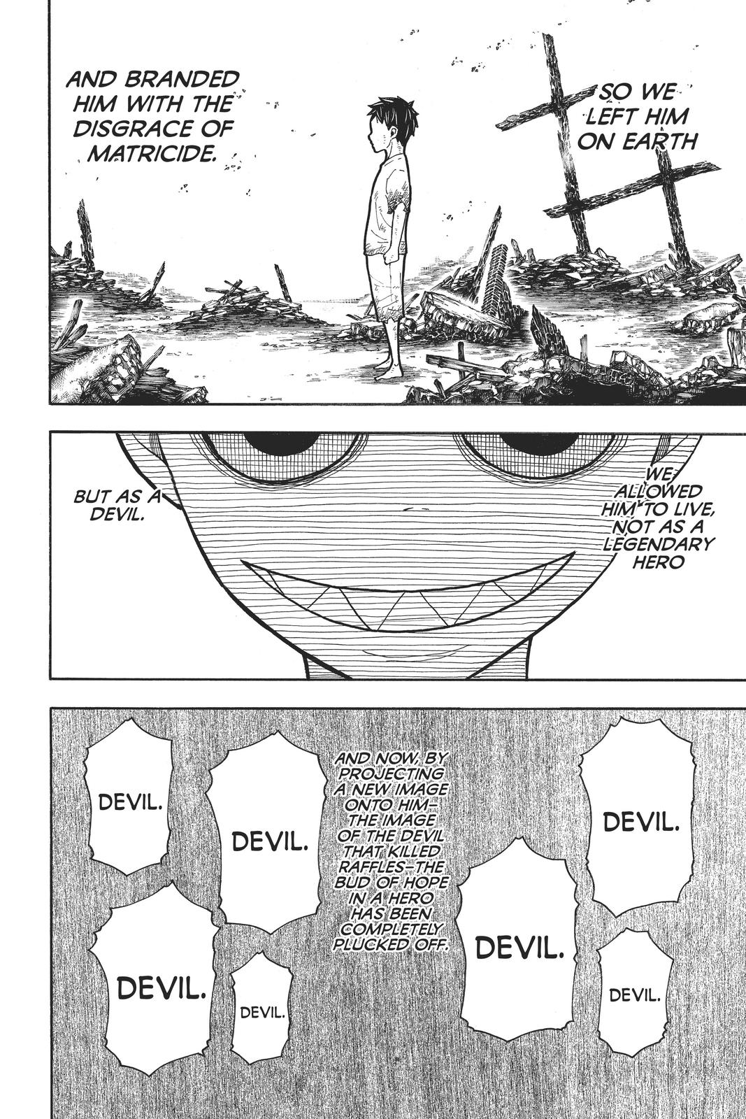 Enen no Shouboutai Chap 239 - Next Chap 240
