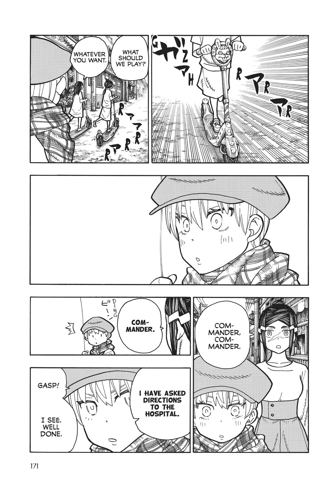 Enen no Shouboutai Chap 231 - Next Chap 232