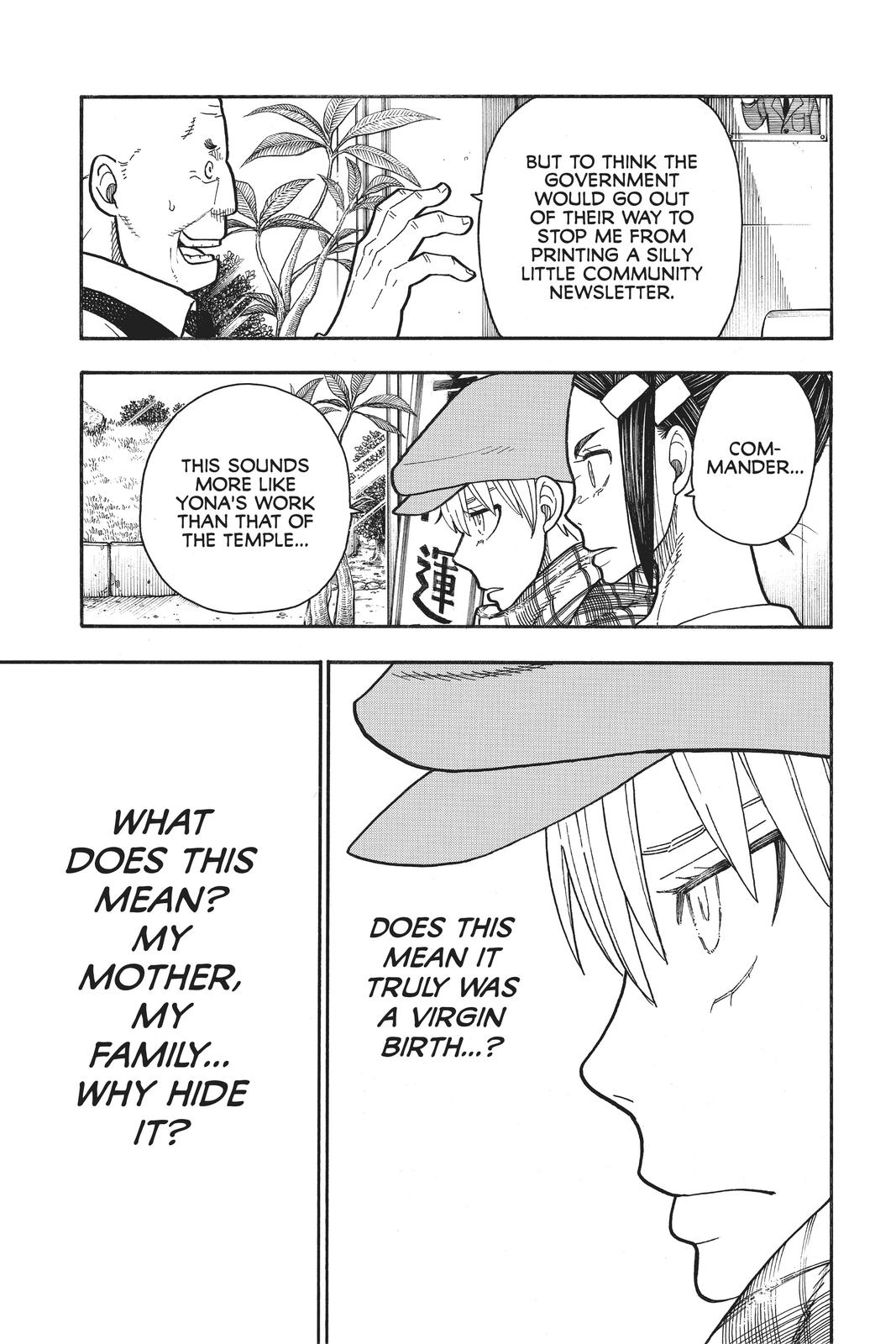 Enen no Shouboutai Chap 231 - Next Chap 232
