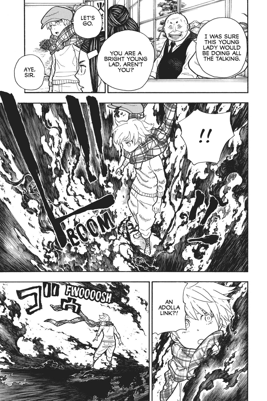 Enen no Shouboutai Chap 231 - Next Chap 232