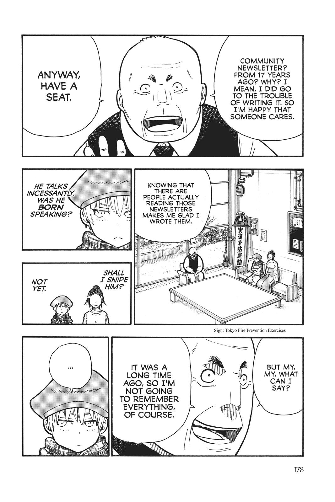 Enen no Shouboutai Chap 231 - Next Chap 232