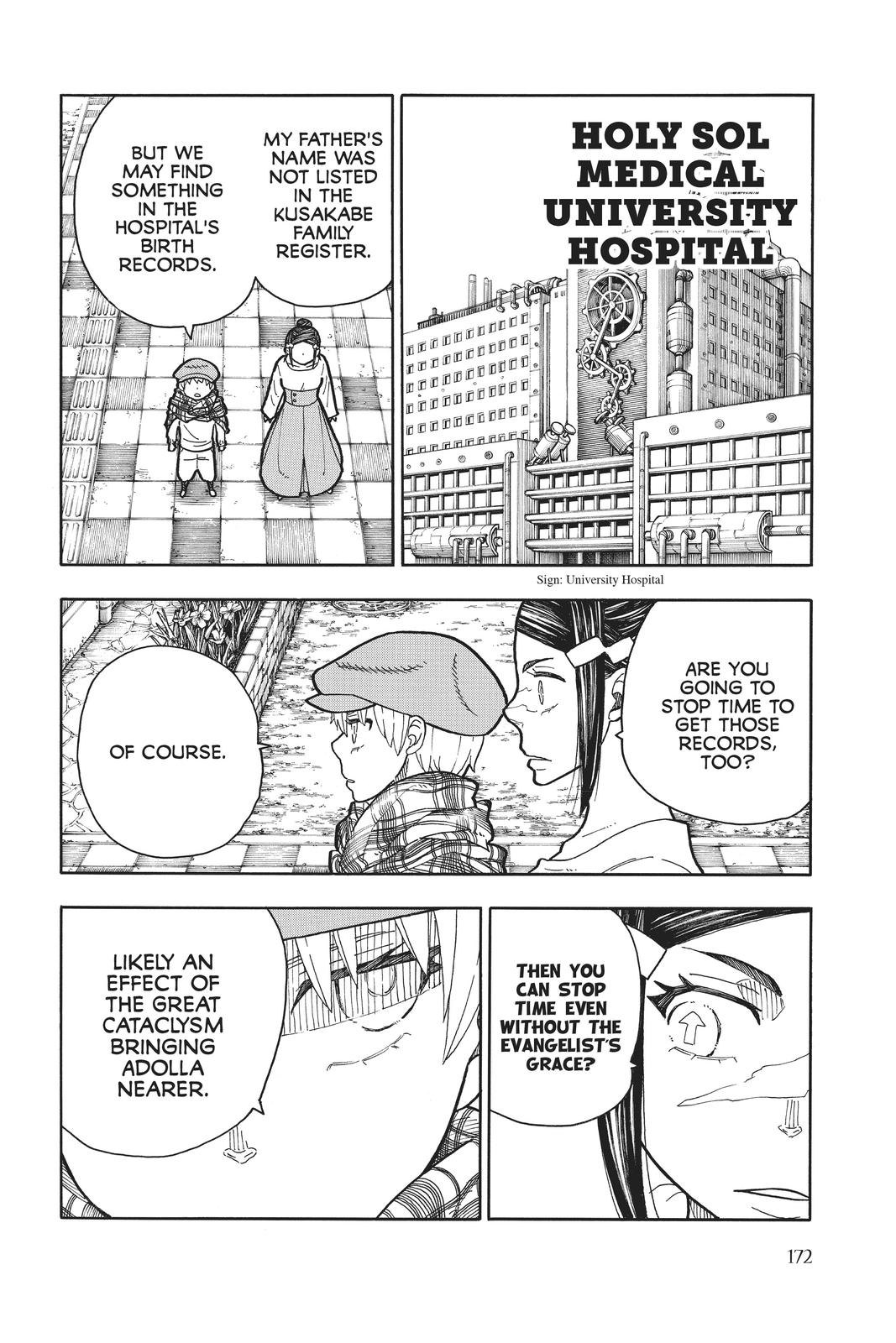 Enen no Shouboutai Chap 231 - Next Chap 232