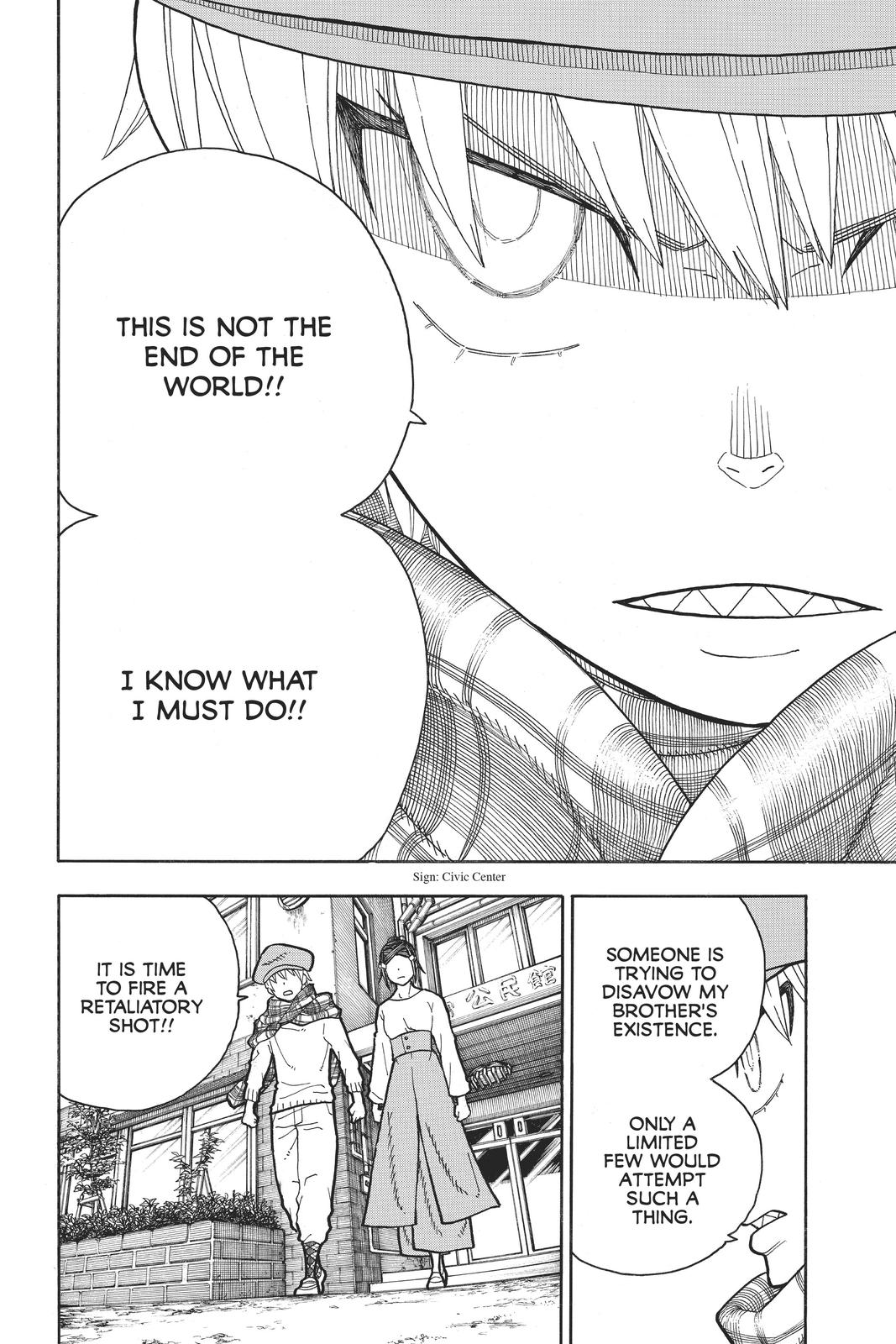 Enen no Shouboutai Chap 233 - Next Chap 234