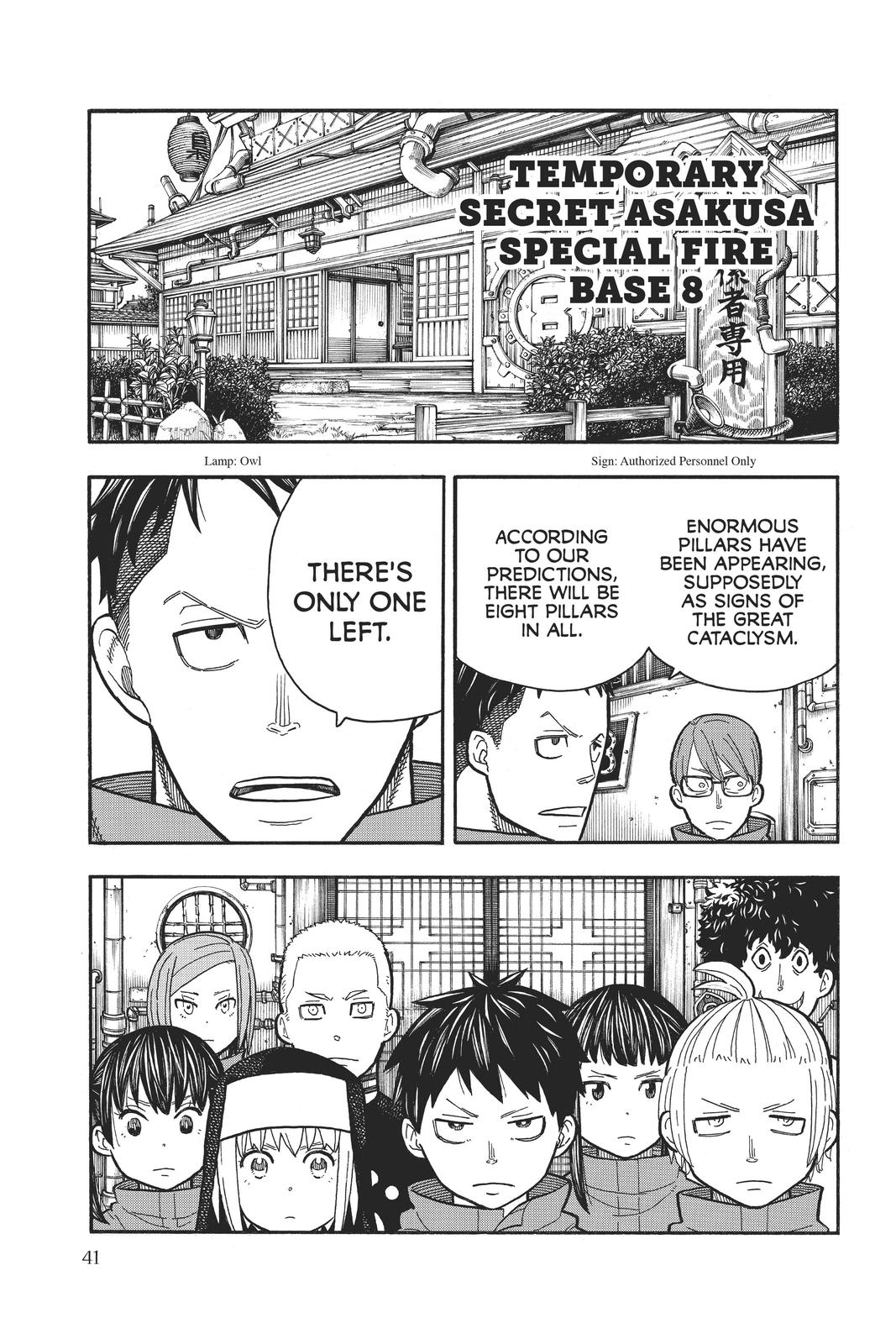 Enen no Shouboutai Chap 233 - Next Chap 234