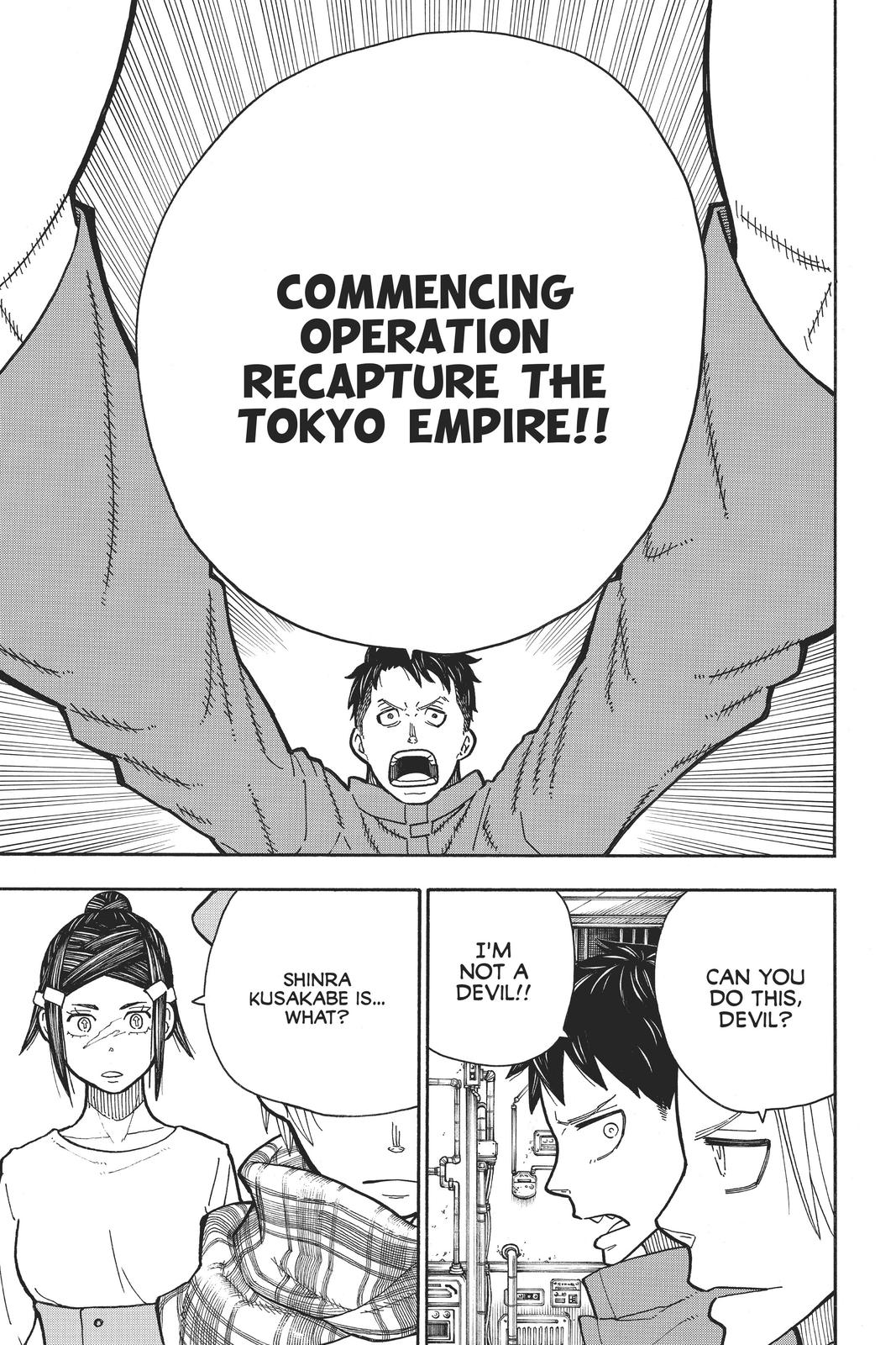 Enen no Shouboutai Chap 233 - Next Chap 234