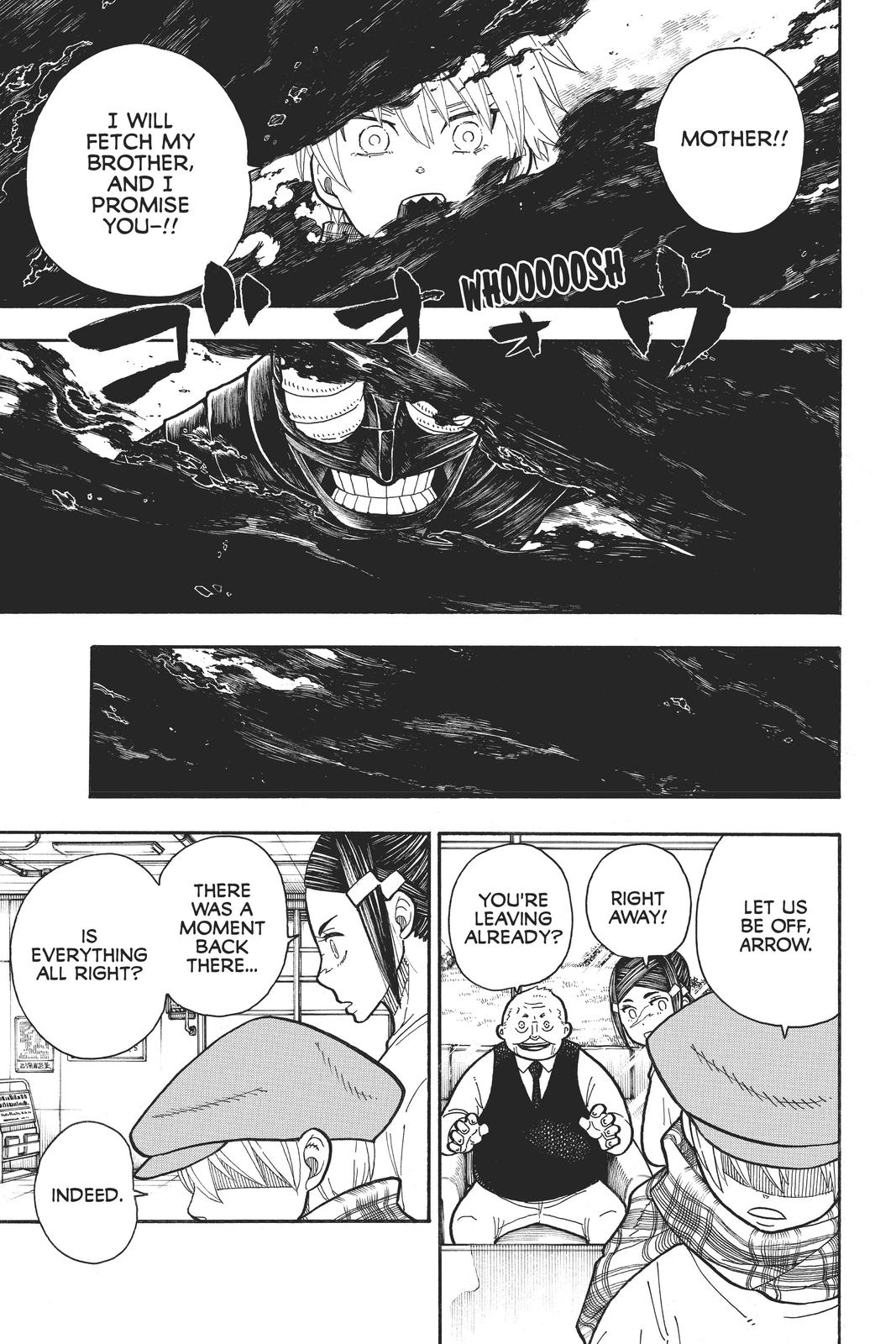 Enen no Shouboutai Chap 233 - Next Chap 234