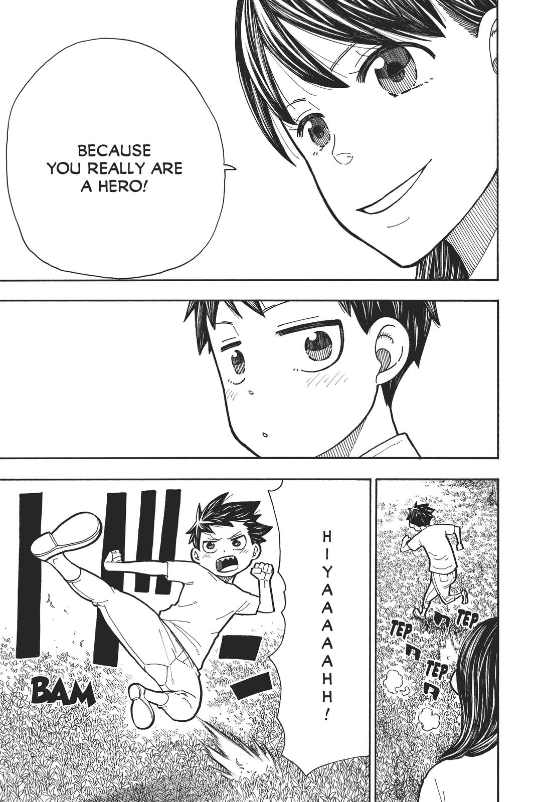 Enen no Shouboutai Chap 233 - Next Chap 234