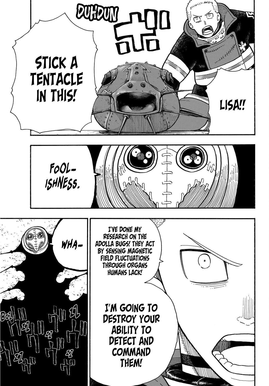 Enen no Shouboutai Chap 247 - Next Chap 248