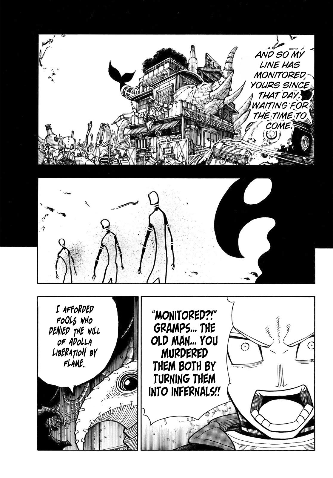 Enen no Shouboutai Chap 247 - Next Chap 248